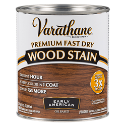 Ранняя Америка тонирующее масло  Varathane Fast Dry Wood Stain