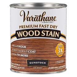 Дуб гансток тонирующее масло  Varathane Fast Dry Wood Stain - фото 5711